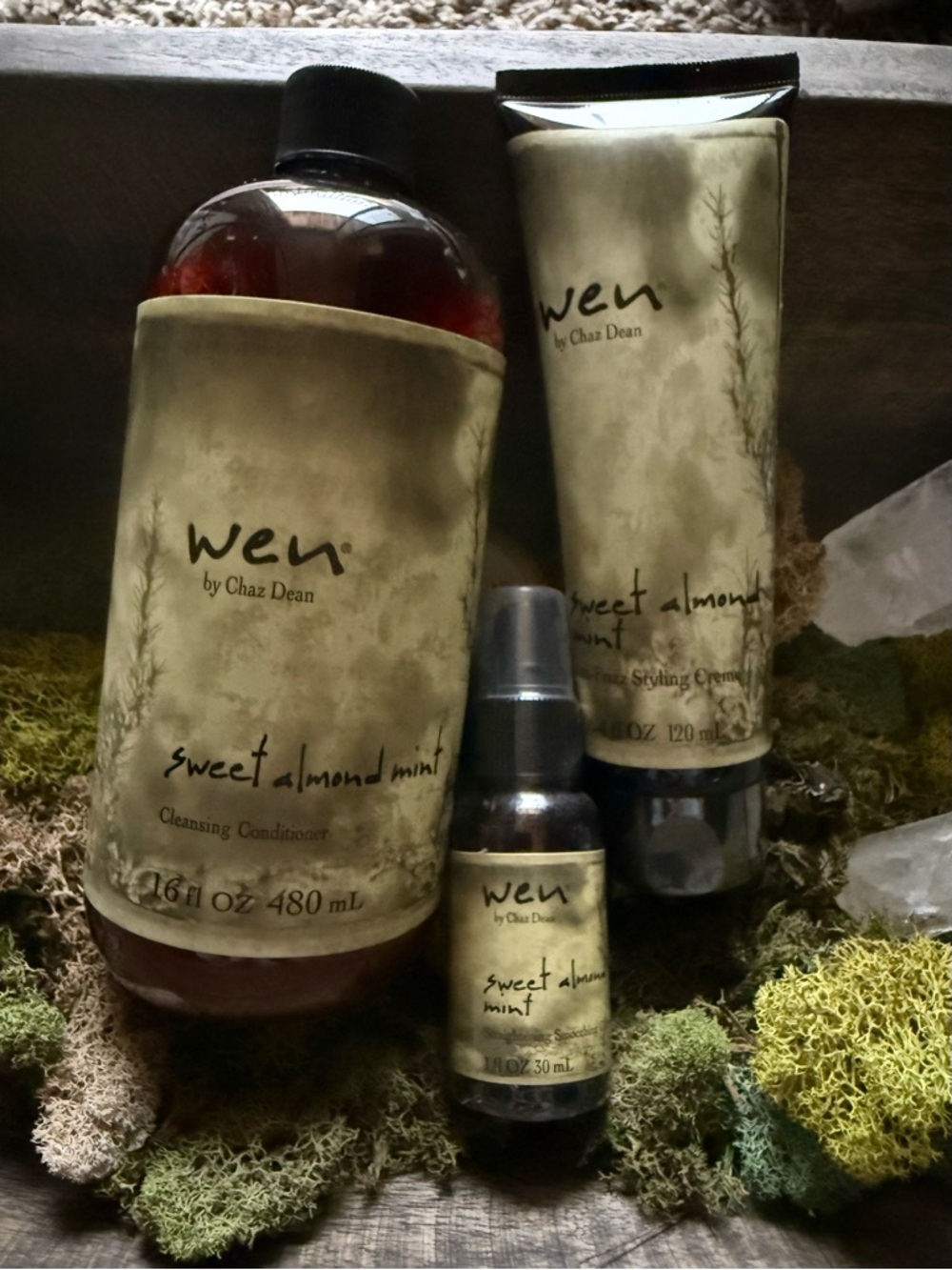 Wen by Chaz Dean Sweet Almond Mint Set